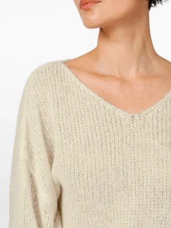 Damenpullover V-Ausschnitt