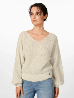 Damenpullover V-Ausschnitt