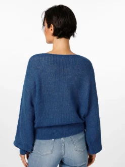 Damenpullover V-Ausschnitt