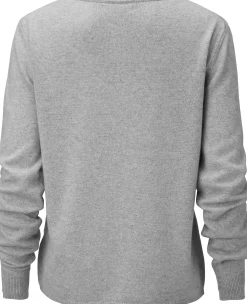 Damenpullover V-Ausschnitt