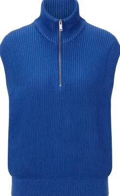 Damenpullunder mit Zip