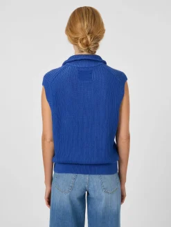 Damenpullunder mit Zip