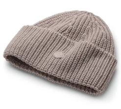 Damen-Rippenstrickmütze