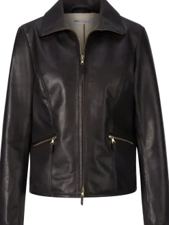 Damen-Roadsterjacke Pferdeleder