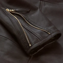 Damen-Roadsterjacke Pferdeleder