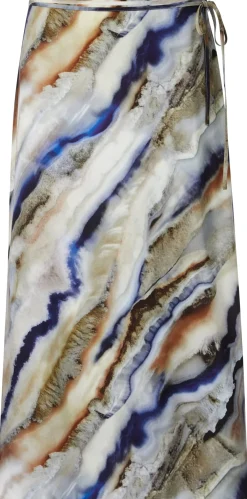 Damenrock mit Farbverlauf