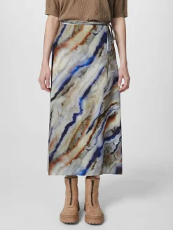 Damenrock mit Farbverlauf