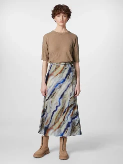 Damenrock mit Farbverlauf