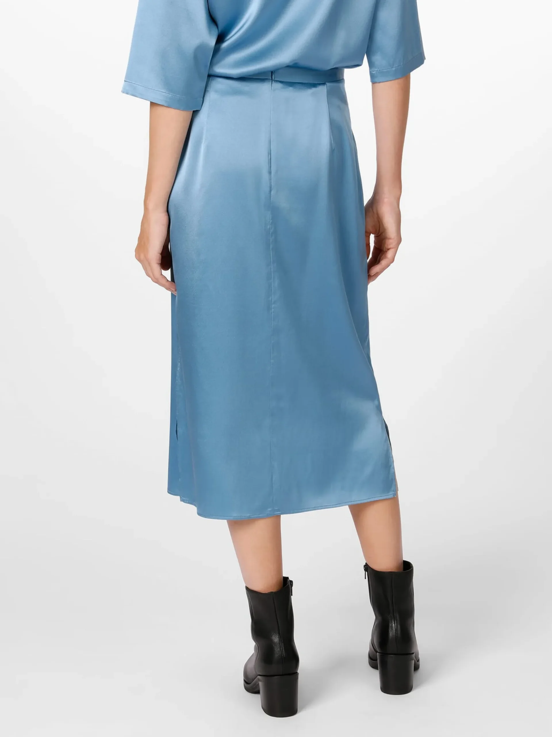 Damenrock Seidensatin