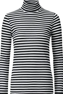 Damenrolli gestreift