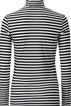 Damenrolli gestreift