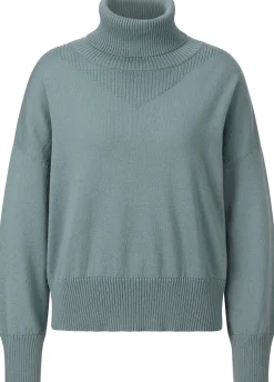 Damen-Rollkragenpullover