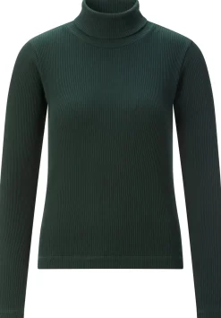 Damen-Rollkragenshirt Uni