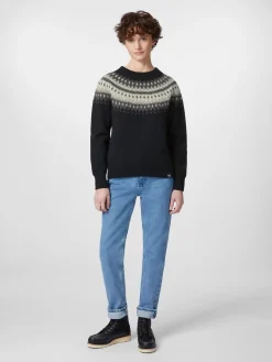 Damen-Rundhalspullover