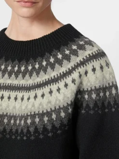 Damen-Rundhalspullover