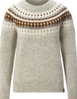 Damen-Rundhalspullover