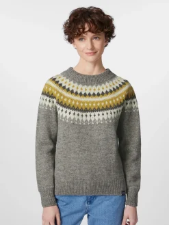 Damen-Rundhalspullover