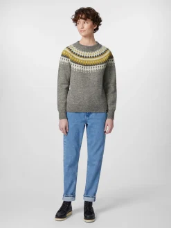 Damen-Rundhalspullover