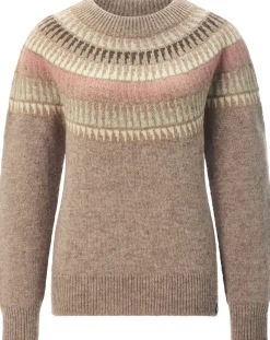 Damen-Rundhalspullover