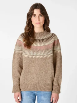 Damen-Rundhalspullover