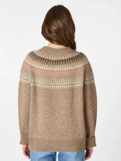 Damen-Rundhalspullover