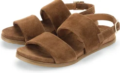 Damensandale Rauleder