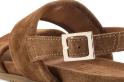 Damensandale Rauleder