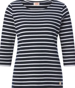 Damen-Shirt Dreiviertelarm