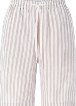 Damenshorts gestreift