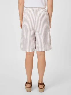 Damenshorts gestreift