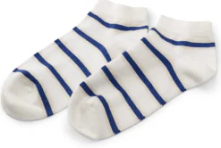 Damen-Sneakersocken gestreift