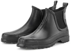 Damenstiefelette Kautschuk-Gummi