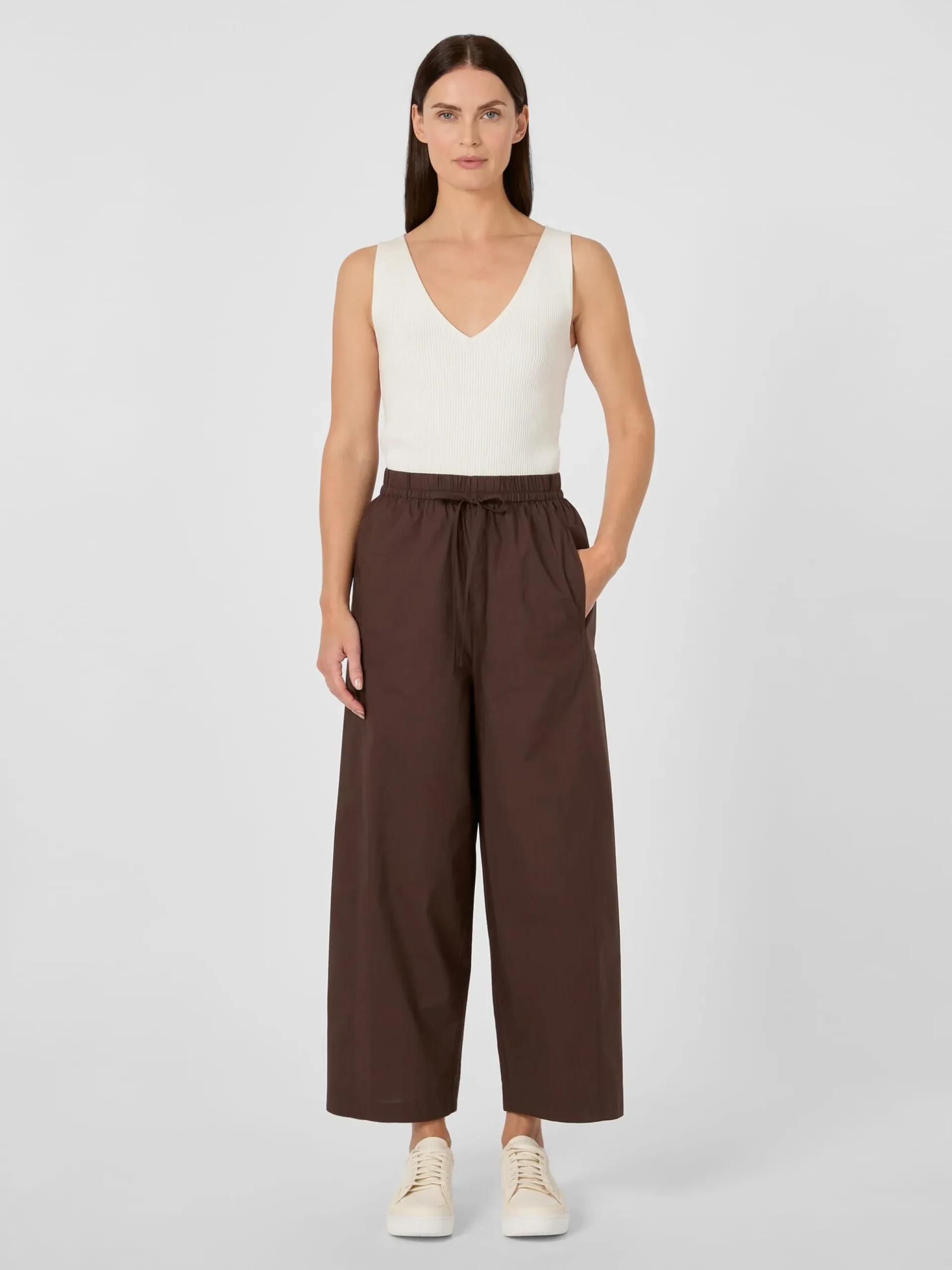 Damen-Stoffhose