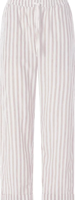 Damen-Stoffhose gestreift
