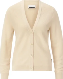 Damen-Strickcardigan Baumwolle