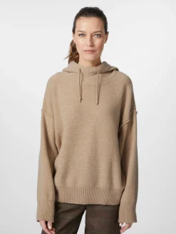 Damen-Strickhoodie