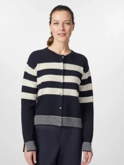 Damen-Strickjacke Boxy