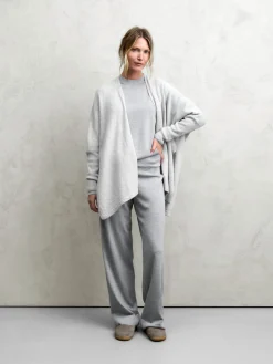 Damen-Strickjacke Merinowolle