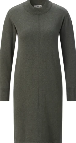 Damen-Strickkleid Baumwolle