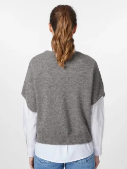 Damen-Strickpullunder