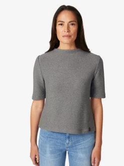 Damen-Strickshirt Halbarm