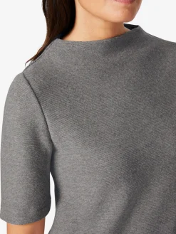 Damen-Strickshirt Halbarm