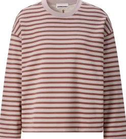 Damen-Sweatshirt gestreift