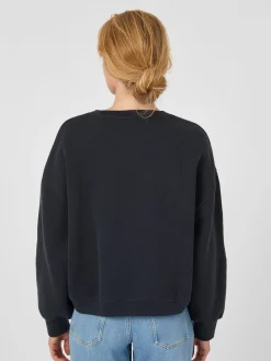 Damen-Sweatshirt Stickerei