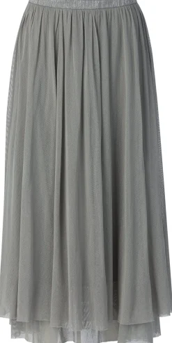Damen-Tüllrock lang