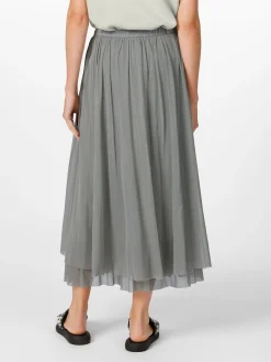 Damen-Tüllrock lang