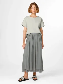 Damen-Tüllrock lang