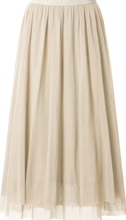 Damen-Tüllrock lang