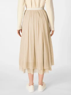 Damen-Tüllrock lang