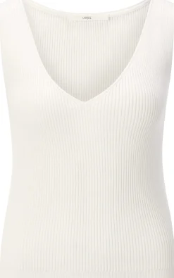 Damentop Rippenstrick